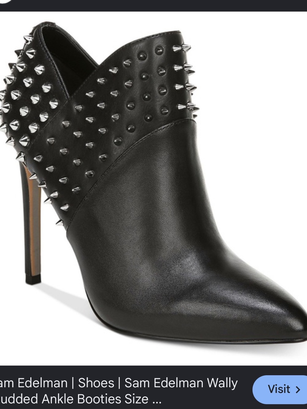 Sam Edelman Spike Heels